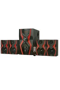 Carboon Kumandalı Radyo Bluetooth SD Kart USB  Bass Ses  Sistemi Hoparlör ürün fotoğrafı