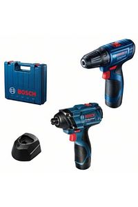 GSR 120-lı Akülü Vidalama + Gdr 120-lı Akülü Somun Sıkma Ikili Set ürün fotoğrafı
