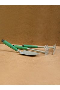 Bahçe Mini Hobi Kazma Kürek Çapa Seti 3 Lü Set ürün fotoğrafı