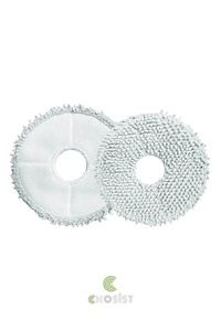 Bot L10s Pro Robot Süpürge Için Uyumlu 2li Mop Pad/mop Bezi Paspas ürün fotoğrafı