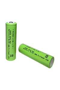 18650 3.7V (Volt) 3200 MaH(Amper) 3C Lityum Şarj edilebilir 2 Adet Başlı Pil + Pil Kutusu Hediyeli ürün fotoğrafı