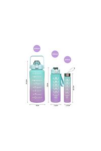 3'lü motivasyon suluk seti 2.000 ML - 750 ML- 300 ML 3’lü se ürün fotoğrafı