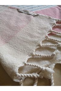 Lulu 90x160 Cm Plaj Havlu Duş Deniz Havuz Havlusu 100% Pamuklu ürün fotoğrafı