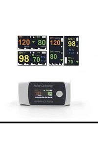 PULSE OKSİMETRE TANSİYON,OKSİJEN VE NABIZ ÖLÇER CİHAZ BM1300 ürün fotoğrafı
