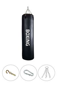 Yırtılmaz Siyah Deluxe Boxing Boks Torbası ürün fotoğrafı