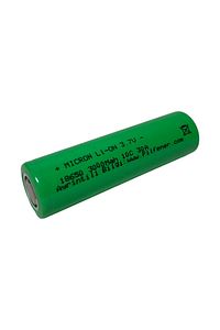 18650 3.7V (Volt) 3000 MaH(Amper) 10C Lityum Şarj edilebilir 1 Adet Pil(Batarya) Pil Kutusu Hediyeli ürün fotoğrafı
