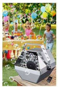 Qb-400lk Baloncuk Makinesi 5 Litre Likit (UZAKTAN KUMANDALI) ürün fotoğrafı