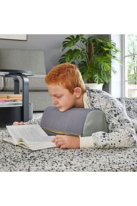 ÖVNING çok fonksiyonlu ergonomik ayak desteği, gri-yeşil, 38x32 cm ürün fotoğrafı
