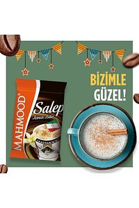 Tarçınlı Salep 20 Adet X 20 Gr ürün fotoğrafı