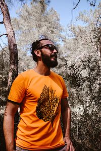 Store Unisex Baskılı Tişört Outdoor Normal Kalıp Tshirt ürün fotoğrafı