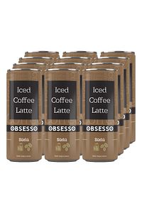 Iced Coffee Latte 250ml X ürün fotoğrafı