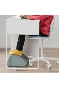 ÖVNING çok fonksiyonlu ergonomik ayak desteği, gri-yeşil, 38x32 cm ürün fotoğrafı