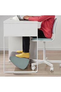 ÖVNING çok fonksiyonlu ergonomik ayak desteği, gri-yeşil, 38x32 cm ürün fotoğrafı