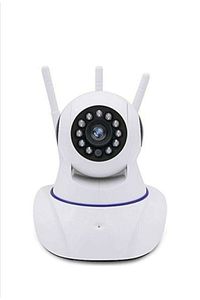 Kablosuz Wifi Bebek Izleme Ip Kamerası 3 Antenli Gece Görüşlü Güvenlik Ip Kamera Harekete Duyarlı ürün fotoğrafı