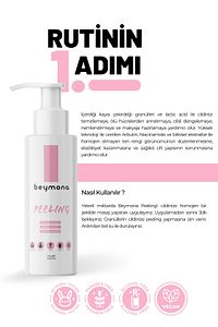 Kayısı Çekirdeği Özlü Canlandırıcı, Nemlendirici Ve Ölü Deriden Arındıran Yüz Peelingi 100ml ürün fotoğrafı