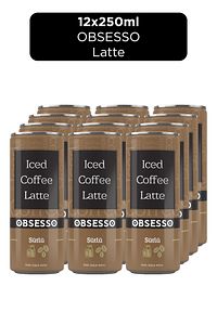 Iced Coffee Latte 250ml X ürün fotoğrafı