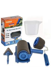 Paint Roller Damlatmayan Boya Rulosu Pratik Sızdırmaz Silikon Ve Su Bazlı Duvar Bahçe Boya Rulosu ürün fotoğrafı