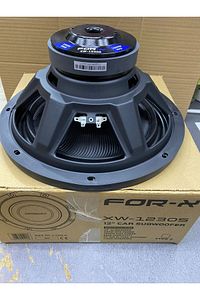 30 Cm Kabinli Bas Xw-1230s 1000 Wat 250 Rms Kulaklık Hediyeli ürün fotoğrafı