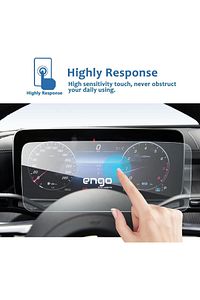 Mercedes C200 12.3" Dijital Gösterge Paneli Ekran Koruyucu Nano W206 ürün fotoğrafı