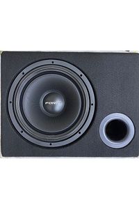 30 Cm Kabinli Bas Xw-1230s 1000 Wat 250 Rms Kulaklık Hediyeli ürün fotoğrafı
