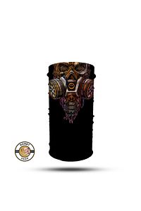 Dobby Shop Maske Desenli Motosiklet Boyunluğu Outdoor Buff Baff ürün fotoğrafı