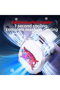 Telefon Soğutucu Fan + Aliminyum Destekli Soğutucu Radiator BYT-01 ürün fotoğrafı