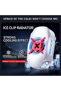 Telefon Soğutucu Fan + Aliminyum Destekli Soğutucu Radiator BYT-01 ürün fotoğrafı