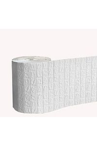 70x500cm Tek Parça Tuğla Desenli Salon Ofis Karavan Banyo Kendinden Yapışkanlı Paneli Kağıdı ürün fotoğrafı