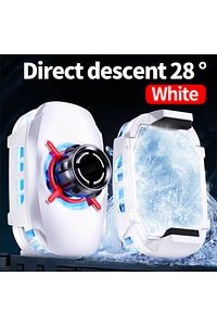 Telefon Soğutucu Fan + Aliminyum Destekli Soğutucu Radiator BYT-01 ürün fotoğrafı