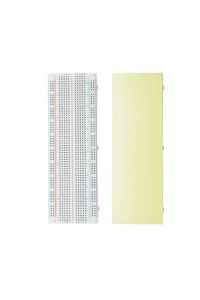 Breadboard Mb-102 830 Hücre Mb102 Büyük Boy Bread Board Protoboard Prototip Elektronik Deney ürün fotoğrafı