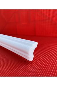 Karplıs Dekoratif Boyanabilir 4 cm Duvar Çıtası Kesimli Hazır Paket ürün fotoğrafı