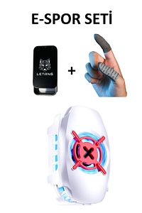 Telefon Soğutucu Fan + Aliminyum Destekli Soğutucu Radiator BYT-01 ürün fotoğrafı