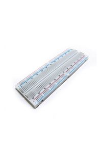 Breadboard Mb-102 830 Hücre Mb102 Büyük Boy Bread Board Protoboard Prototip Elektronik Deney ürün fotoğrafı