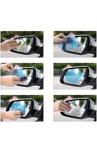 Hyundai Renault Uyumlu Oto Dış Ayna Yağmur Cam Film Araba Yan Dikiz Aynası Filmi Buğu Önleyici ürün fotoğrafı