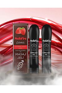 2adet 100ml Çilekli Kayganlaştırıcı Jel ürün fotoğrafı