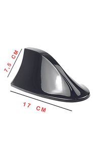 Hyundai i10 i20 Accent Uyumlu Orijinal Anten  Siyah Balık Sırtı  Köpek Balığı Anten Radyo Alıcı ürün fotoğrafı