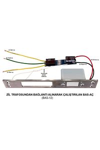 Otomatik Bas-aç, Kapı Otomatiği, Bas-aç, Emniyetli Kapı Otomatiği, Özel Kapı Otomatiği Bas-12/24v ürün fotoğrafı