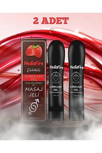 2adet 100ml Çilekli Kayganlaştırıcı Jel ürün fotoğrafı