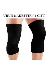 2'li Fitness Spor Dizlik, Ortopedik Antrenman Dizliği , Knee Sleeve Unisex Koşu Dizliği Spor Dizliği ürün fotoğrafı