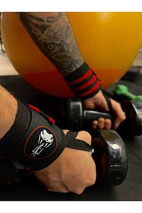 Fitness Crossfit Pro Ağırlık Bilekliği Wrist Wraps Fitness Bilekliği Bilek Koruyucu Destek Bilekliği ürün fotoğrafı