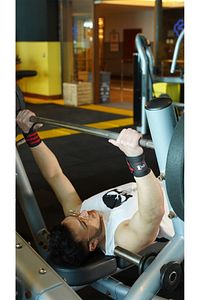 Fitness Crossfit Pro Ağırlık Bilekliği Wrist Wraps Fitness Bilekliği Bilek Koruyucu Destek Bilekliği ürün fotoğrafı