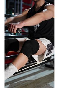 2'li Fitness Spor Dizlik, Ortopedik Antrenman Dizliği , Knee Sleeve Unisex Koşu Dizliği Spor Dizliği ürün fotoğrafı