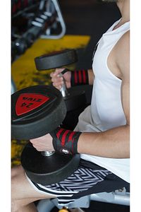 Fitness Crossfit Pro Ağırlık Bilekliği Wrist Wraps Fitness Bilekliği Bilek Koruyucu Destek Bilekliği ürün fotoğrafı