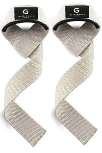 Ağırlık Kaldırma Kayışı Wrist Strap Fitness Crossfit Halter Kayışı / Lifting Straps ürün fotoğrafı