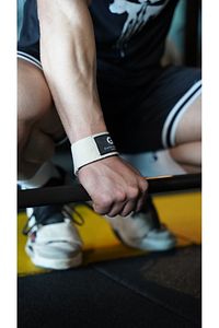Ağırlık Kaldırma Kayışı Wrist Strap Fitness Crossfit Halter Kayışı / Lifting Straps ürün fotoğrafı