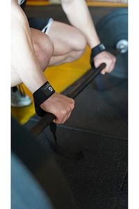 Ağırlık Kaldırma Kayışı Ağırlık Kayışı Wrist Strap Fitness Crossfit Halter Kayışı / Lifting Straps ürün fotoğrafı