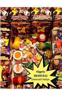 2023 Süper Final 10. Yıl 50x2 100'lü Futbol Kartları 50x2li ürün fotoğrafı
