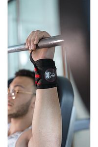 Fitness Crossfit Pro Ağırlık Bilekliği Wrist Wraps Fitness Bilekliği Bilek Koruyucu Destek Bilekliği ürün fotoğrafı