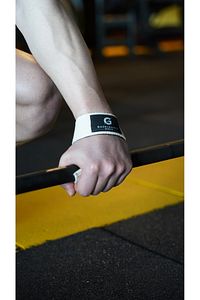 Ağırlık Kaldırma Kayışı Wrist Strap Fitness Crossfit Halter Kayışı / Lifting Straps ürün fotoğrafı