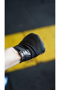 Boks Kickbox Muay Thai Sanda El Bandajı 3,5 Metre X 2 Adet Çift Boks Bandajı Sargı Bandaj ürün fotoğrafı